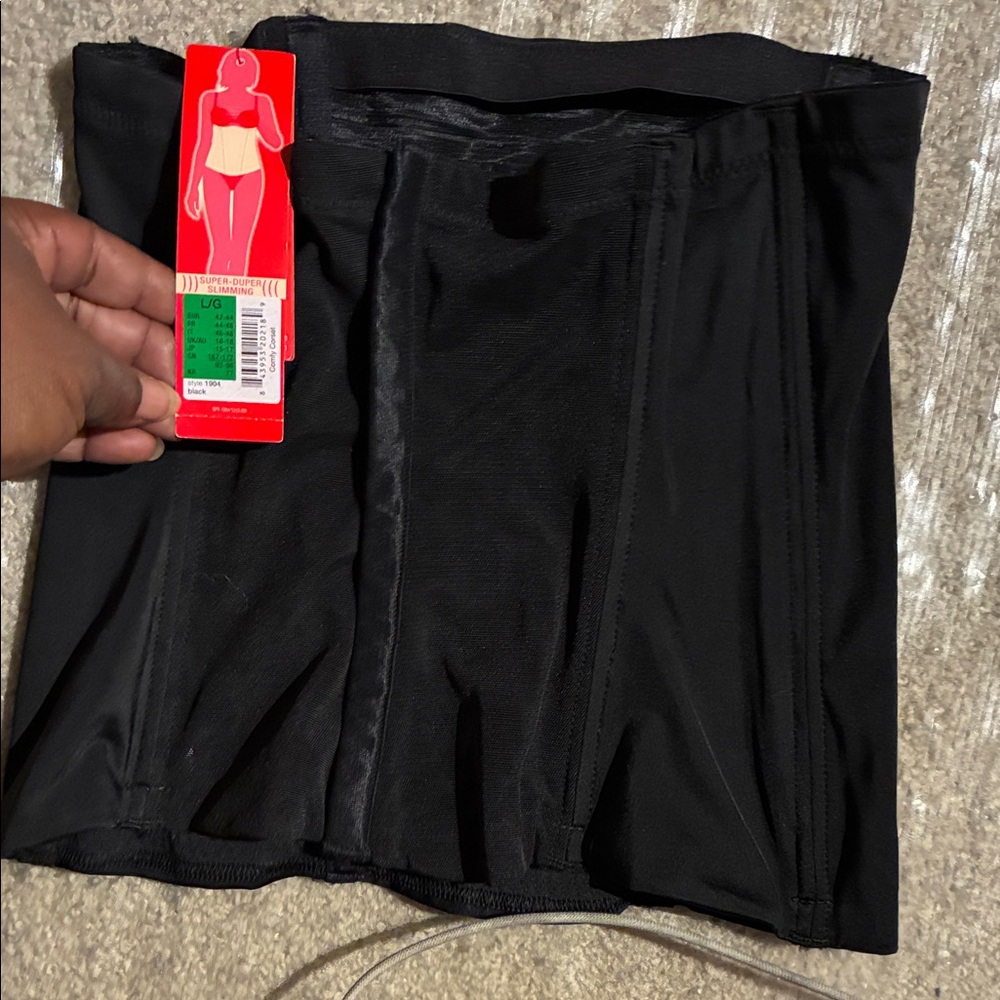 SPANX Black Waist Shaper